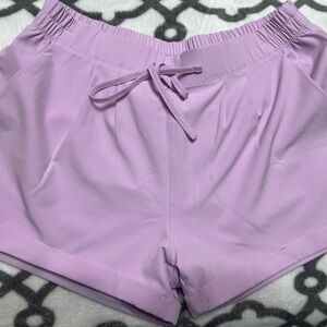 ZYIA Light Purple Women's Athletic Shorts New without tags